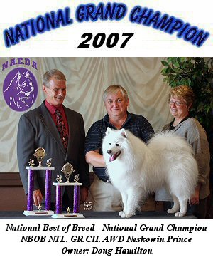  2006 National BOB/Grand Champion